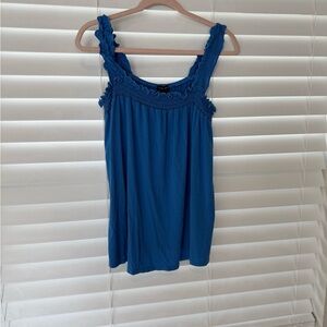 Lane Bryant Royal Blue Tank Top